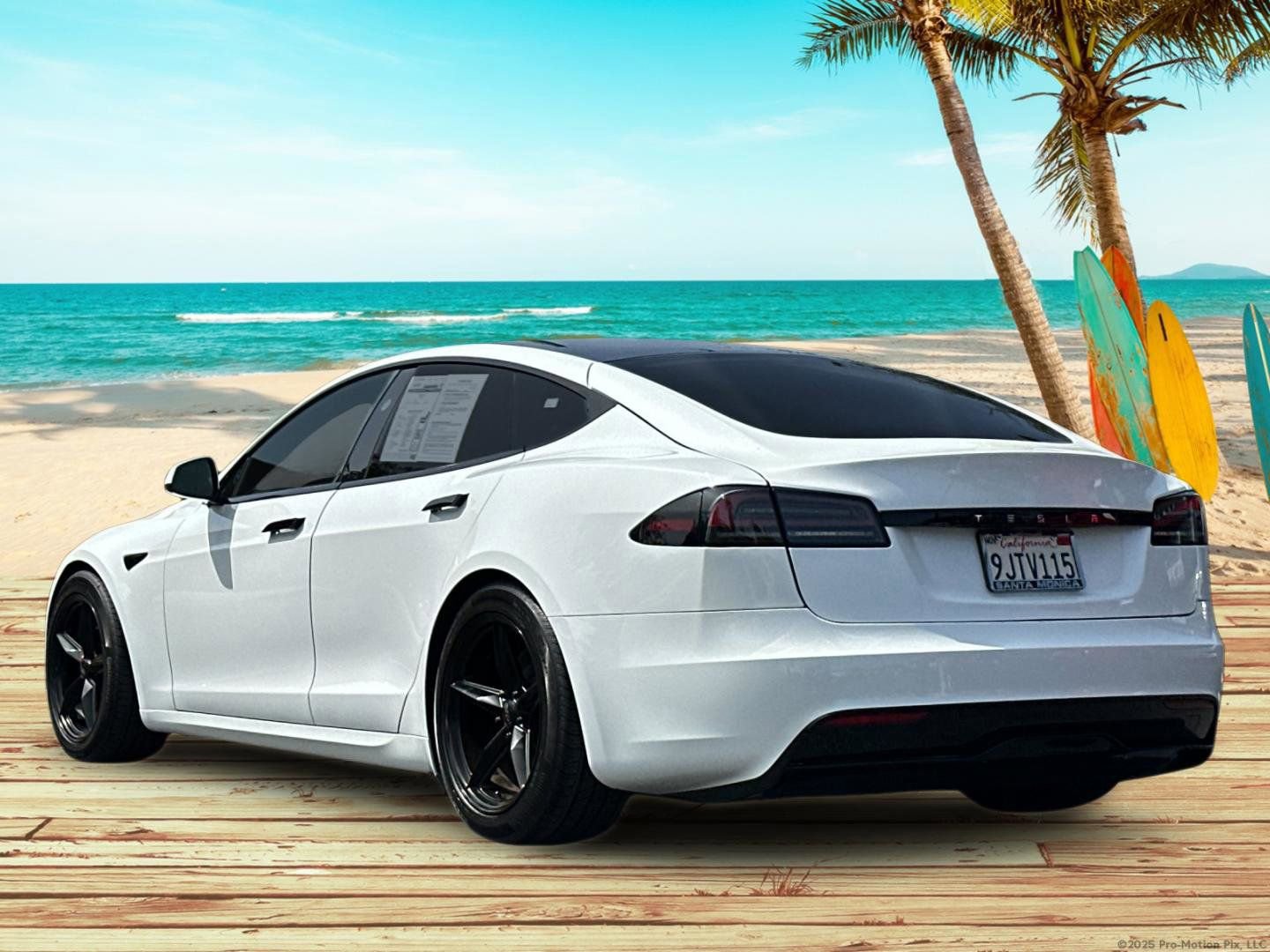 Used 2023 Tesla Model S Standard Range image 4