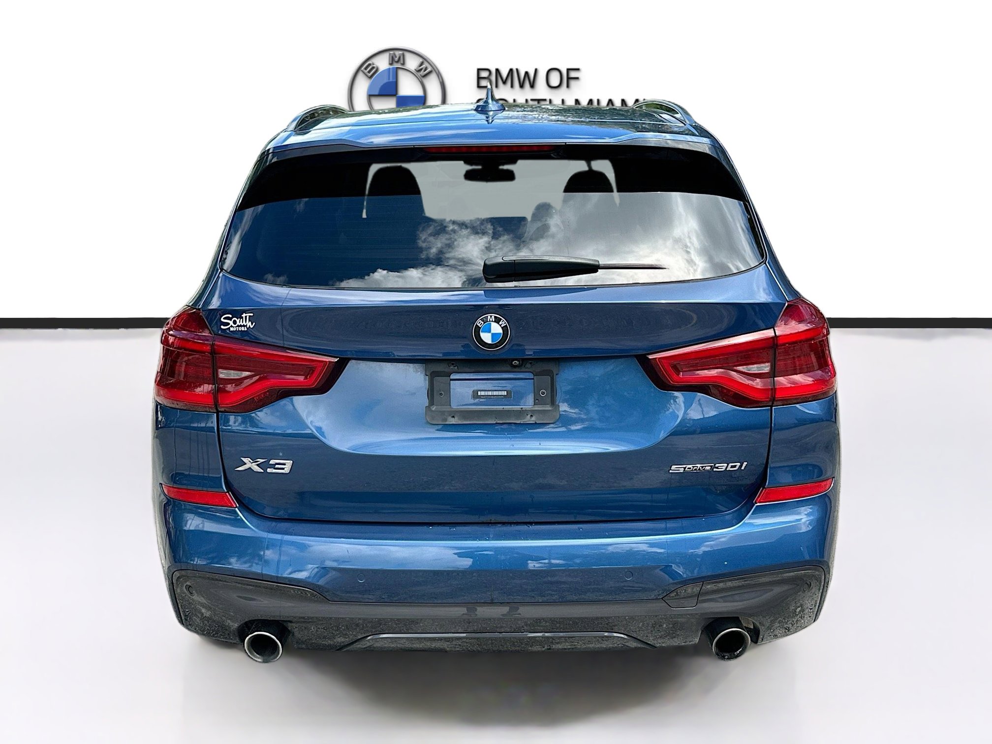 Used 2021 BMW X3 sDrive30i w/ Executive Package image 6