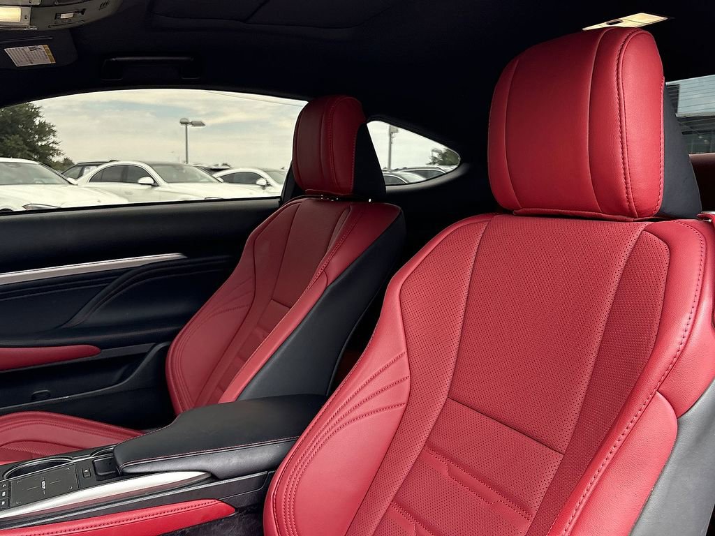 Used 2024 Lexus RC 350 F Sport w/ Navigation Package RWD image 16