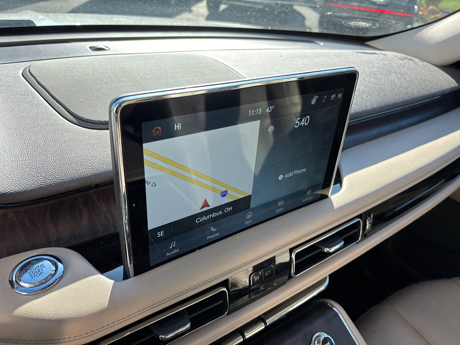 Certified 2022 Lincoln Aviator Reserve w/ Equipment Group 201A image 21