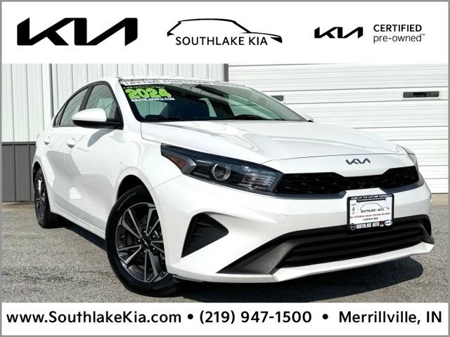 Certified 2024 Kia Forte LXS