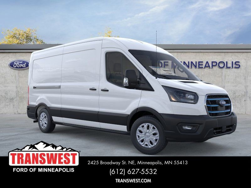 New 2025 Ford E-Transit 148 Medium Roof w/ Load Area Protection Package image 7