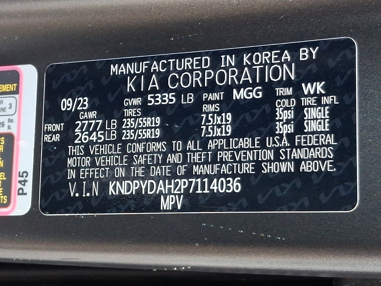 Used 2023 Kia Sportage X-Line AWD/4WD image 30