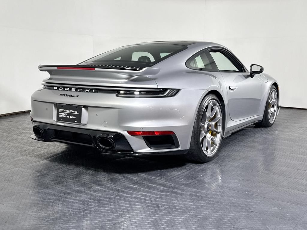 Certified 2024 Porsche 911 Turbo S AWD/4WD image 7