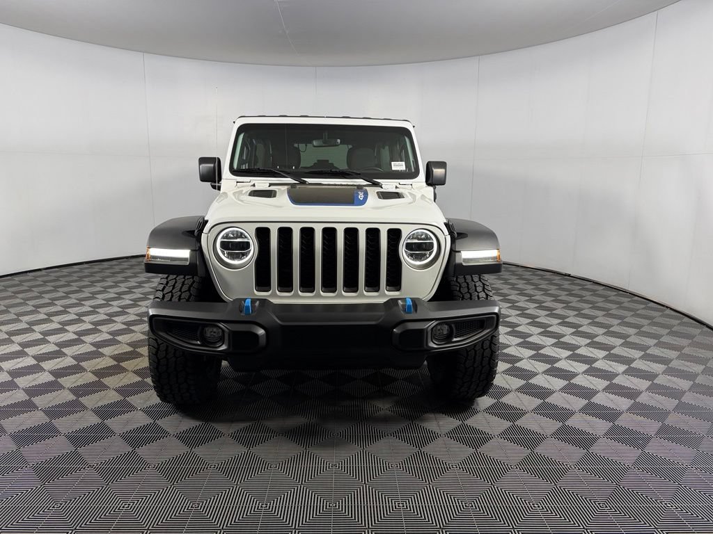 Used 2022 Jeep Wrangler Unlimited Rubicon 4xe w/ Cold Weather Group AWD/4WD image 11