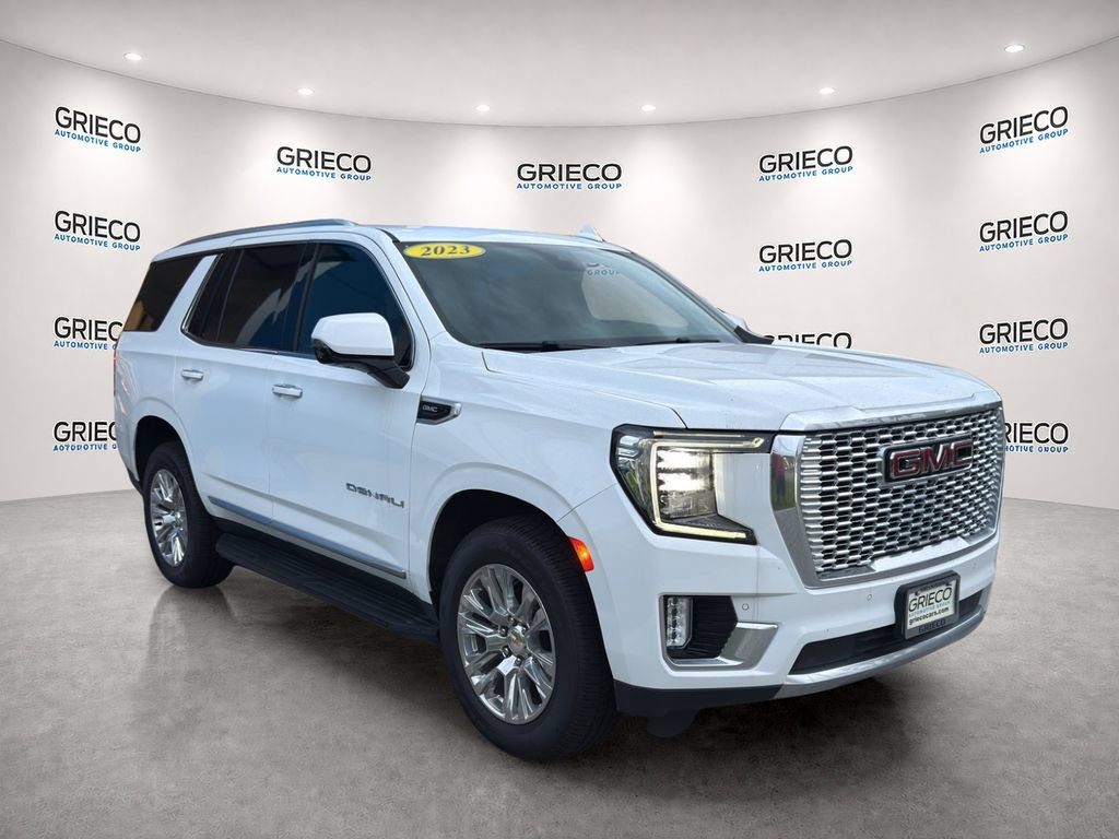 Used 2023 GMC Yukon Denali AWD/4WD image 1