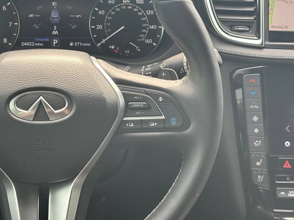 Used 2023 INFINITI QX50 Sport AWD/4WD image 24