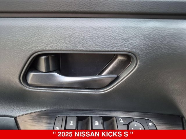 Certified 2025 Nissan Kicks S AWD/4WD image 13