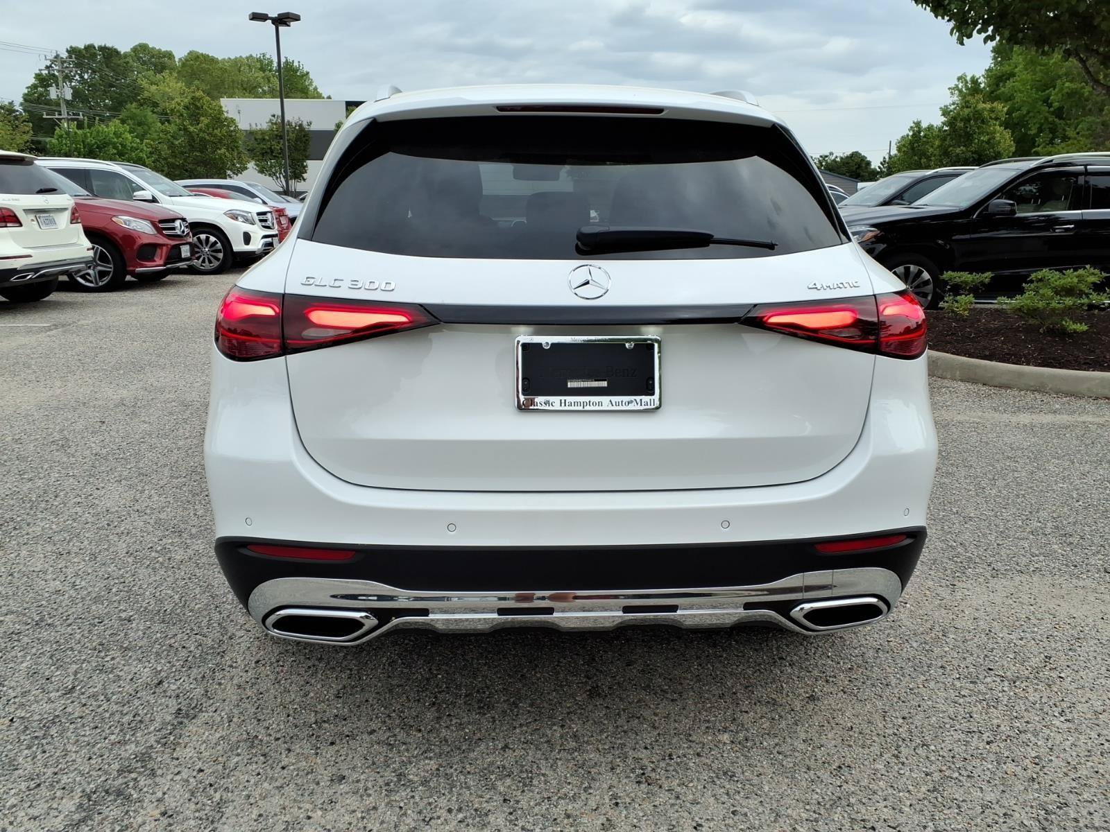 New 2026 Mercedes-Benz GLC 300 4MATIC image 7
