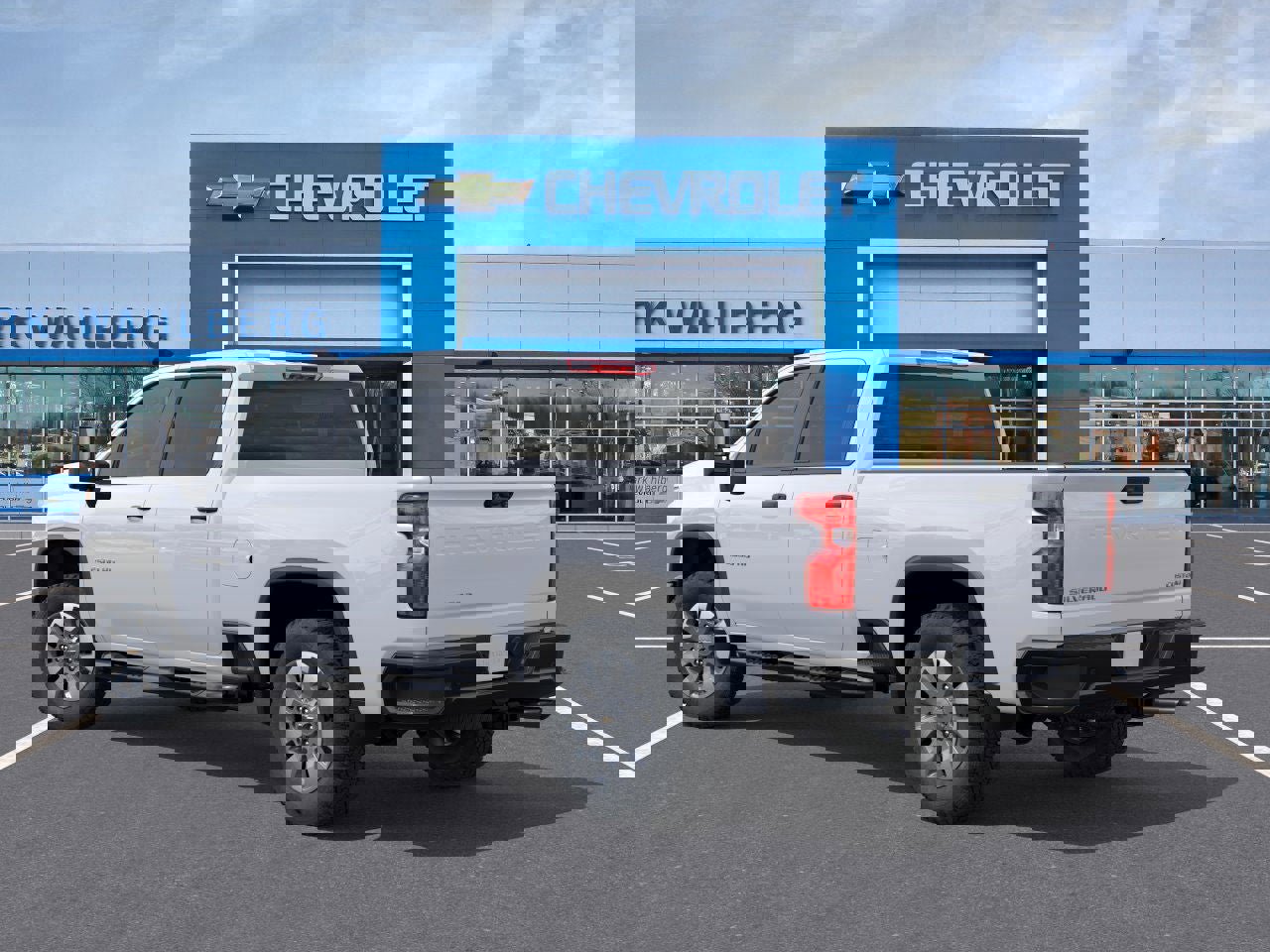 New 2026 Chevrolet Silverado 2500 Custom w/ Custom Value Package image 27