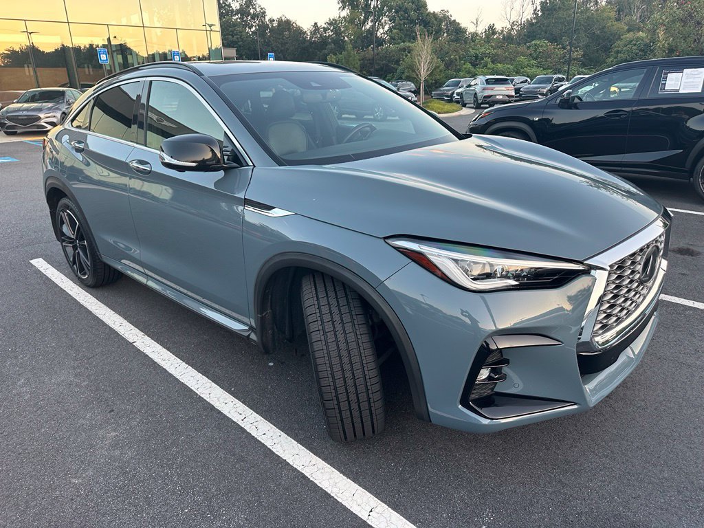 Used 2022 INFINITI QX55 Essential w/ Proassist Package