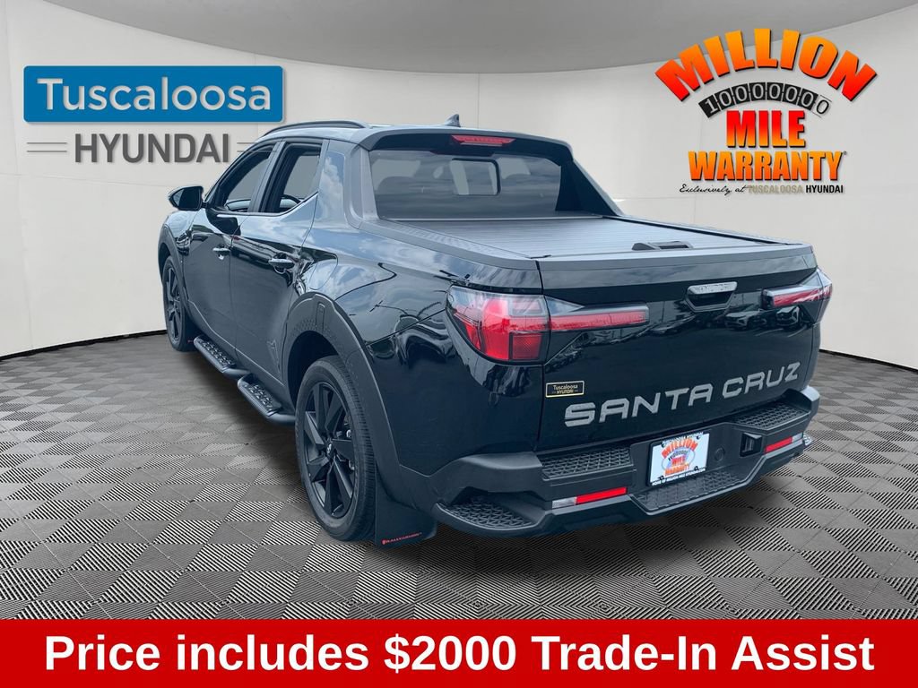 Used 2023 Hyundai Santa Cruz Night AWD/4WD image 5