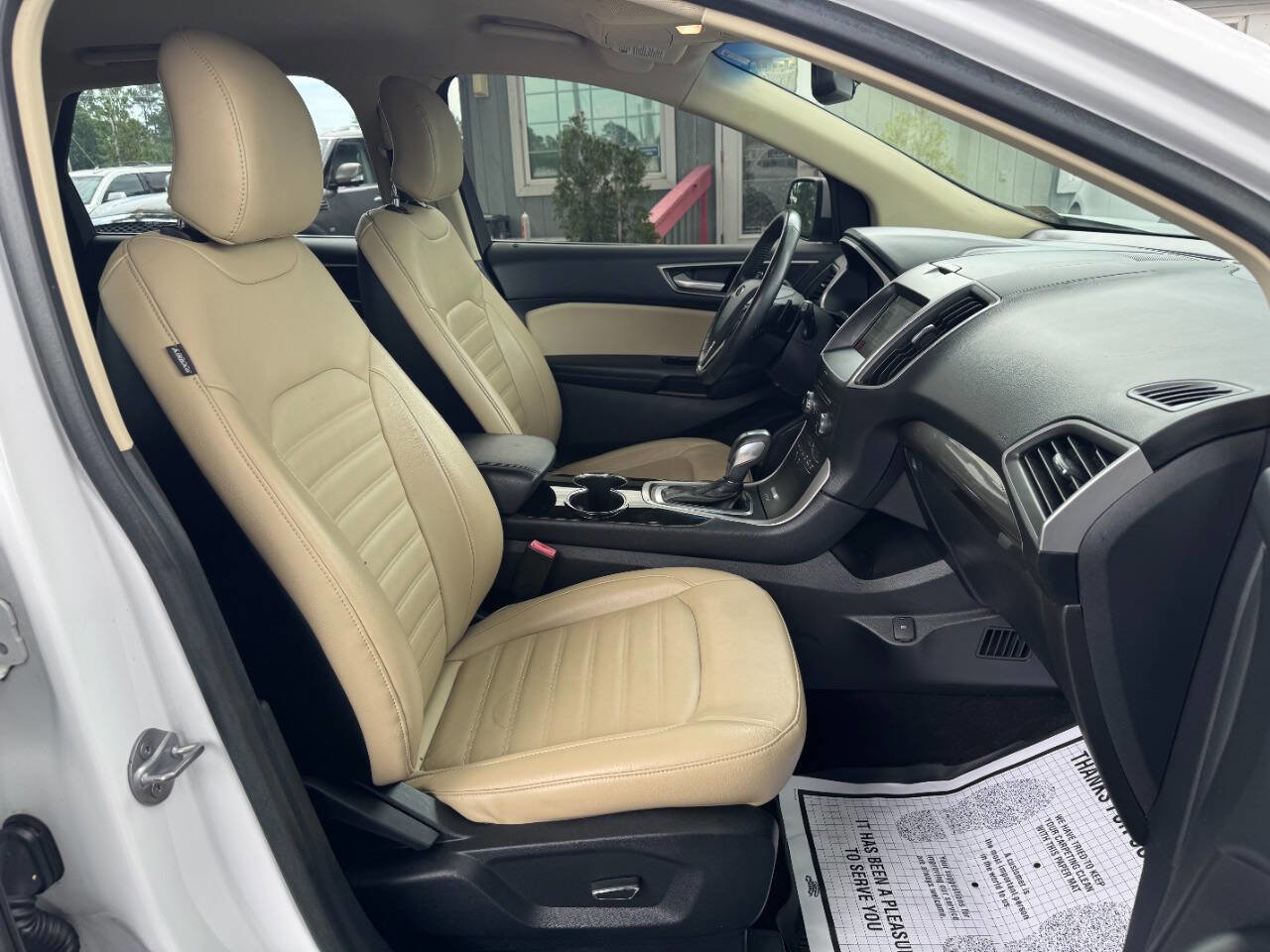 Used 2017 Ford Edge SEL w/ Equipment Group 201A FWD image 17