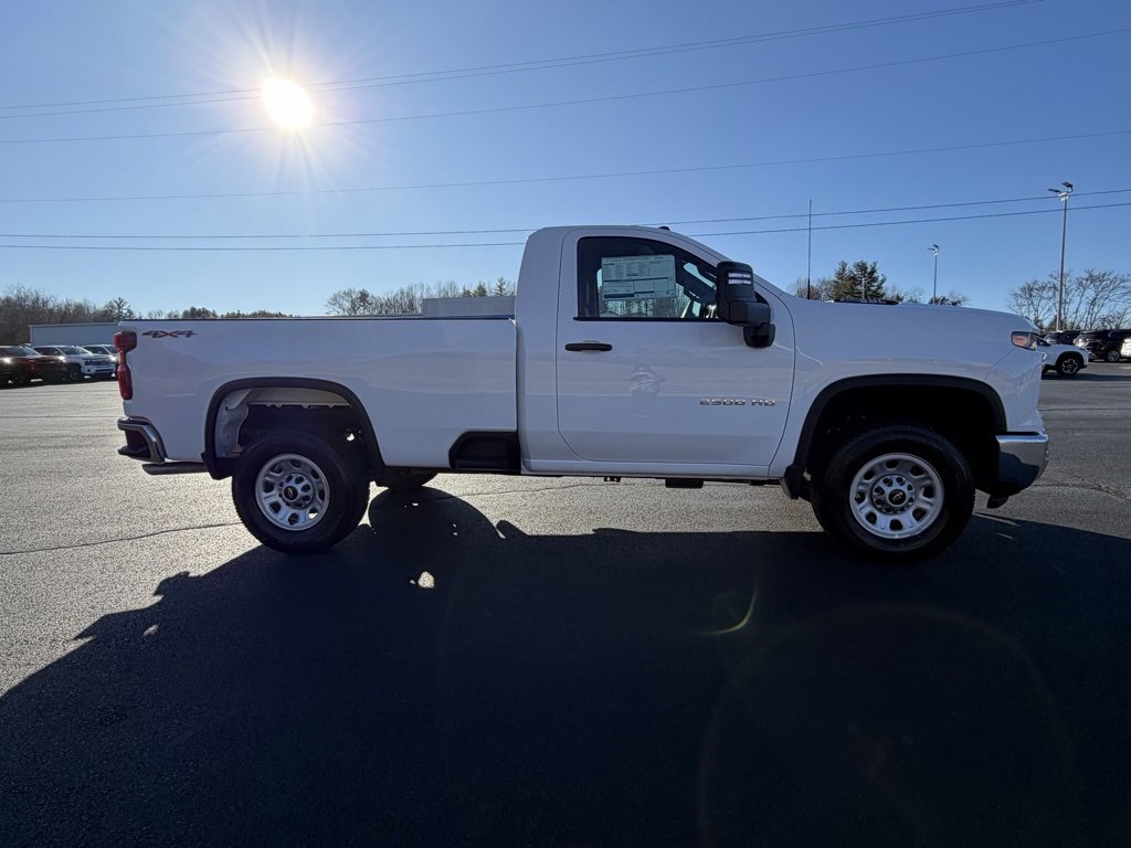 New 2026 Chevrolet Silverado 2500 W/T w/ WT Convenience Package image 15