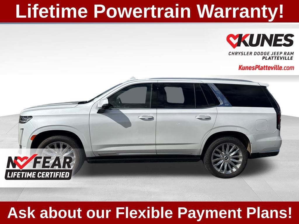 Used 2023 Cadillac Escalade Premium Luxury image 7