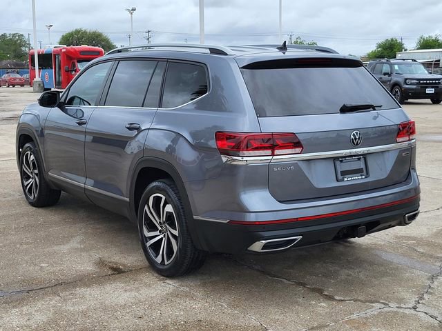 Used 2022 Volkswagen Atlas SEL AWD/4WD image 19