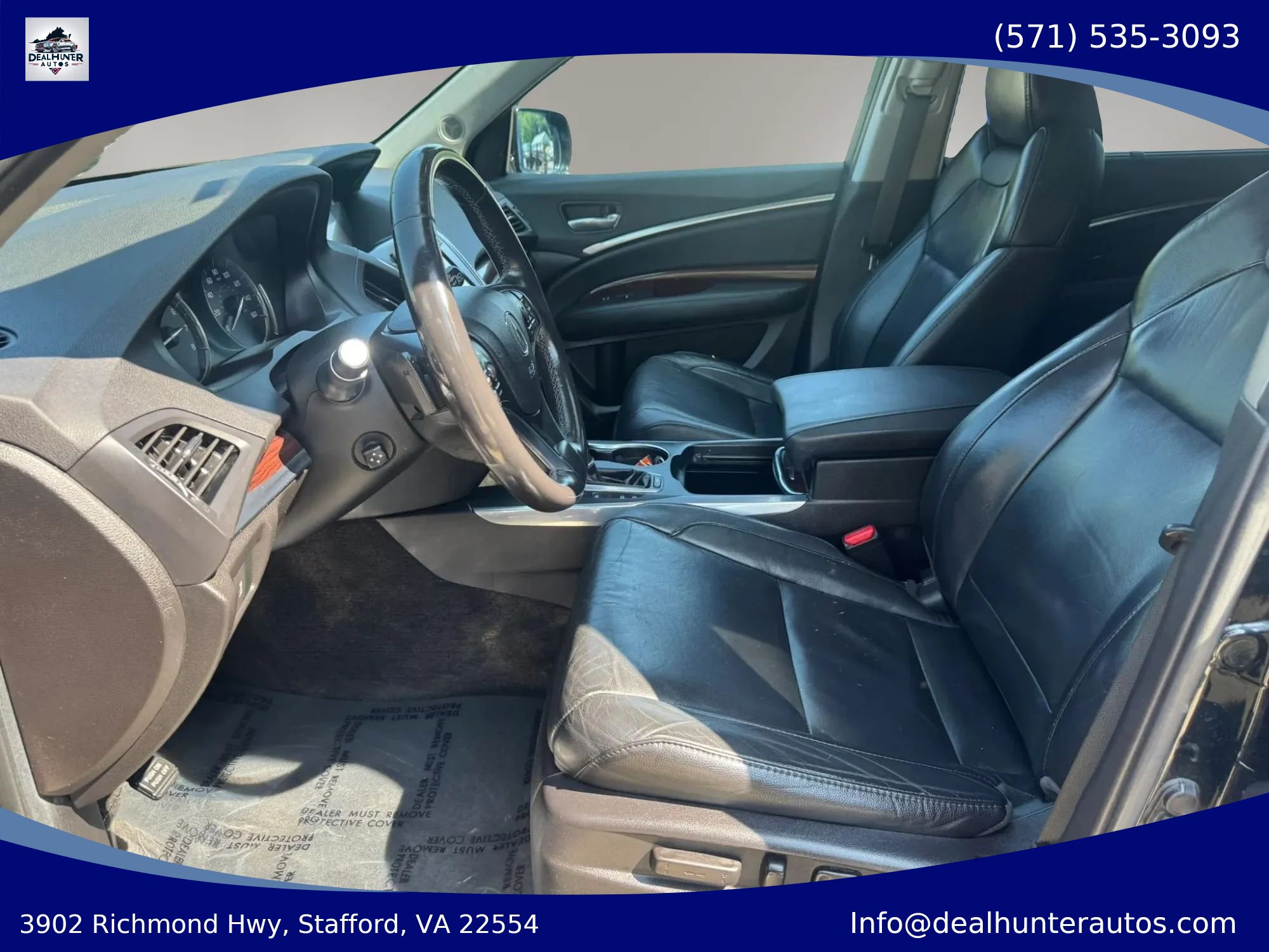 Used 2014 Acura MDX SH-AWD w/ Tech & Entertainment image 21