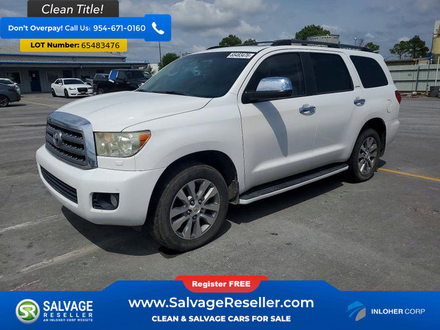Used 2016 Toyota Sequoia Limited w/ Safety & Convenience Package RWD image 1