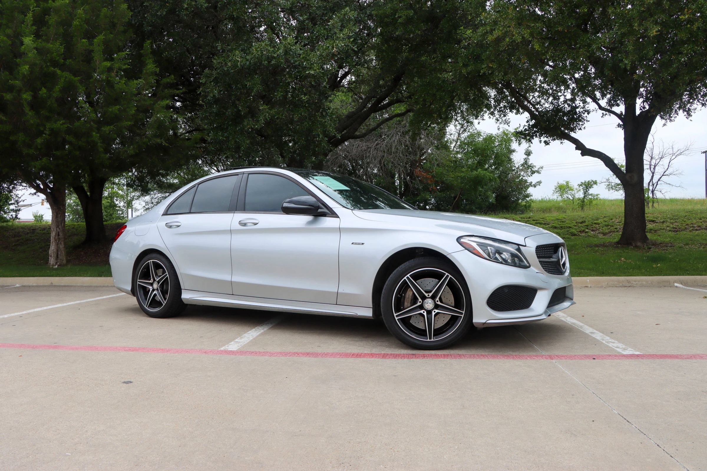 Used 2016 Mercedes-Benz C 450 AMG