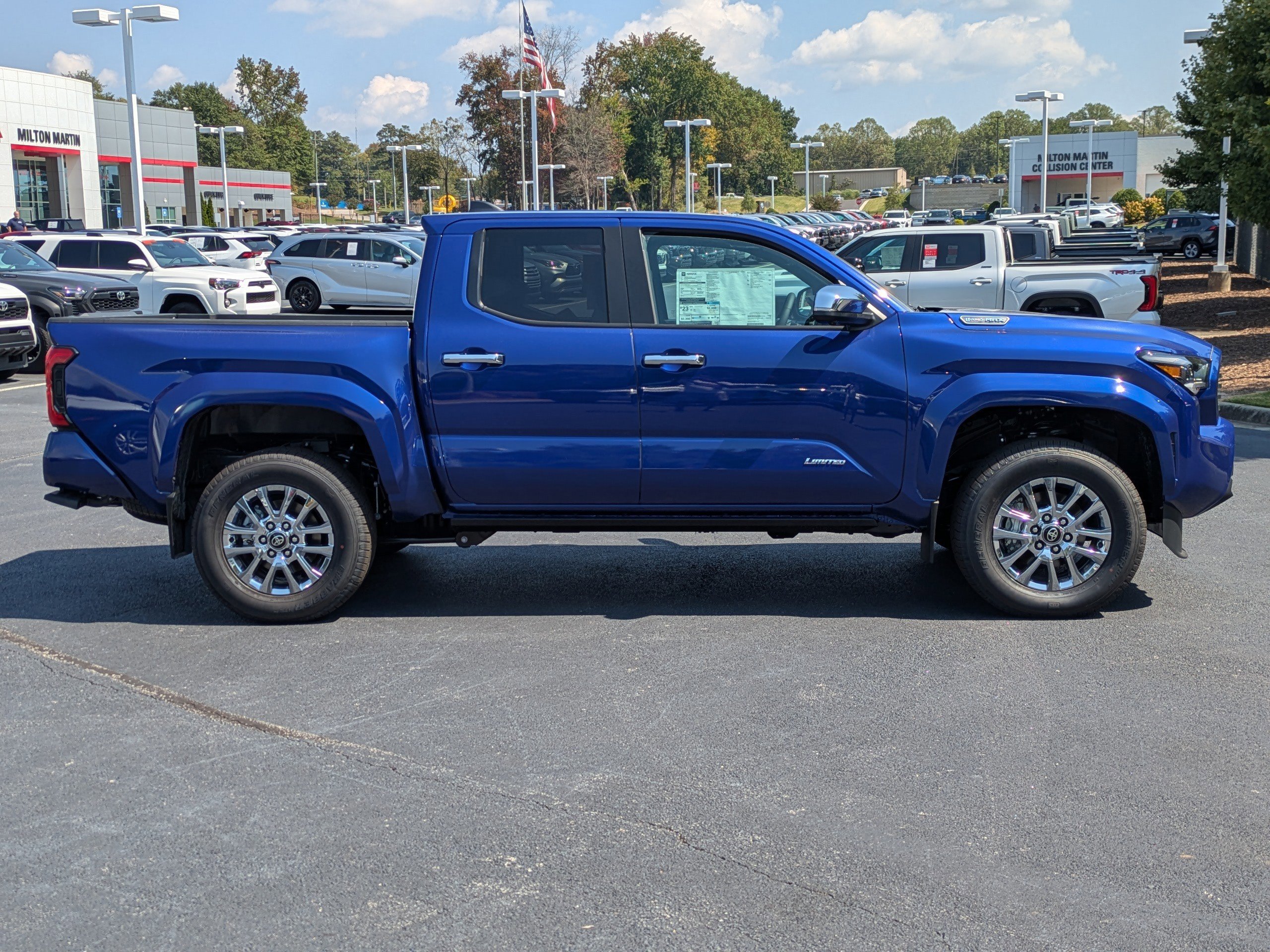 New 2025 Toyota Tacoma Limited image 3