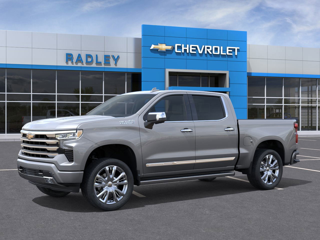 New 2026 Chevrolet Silverado 1500 High Country image 2