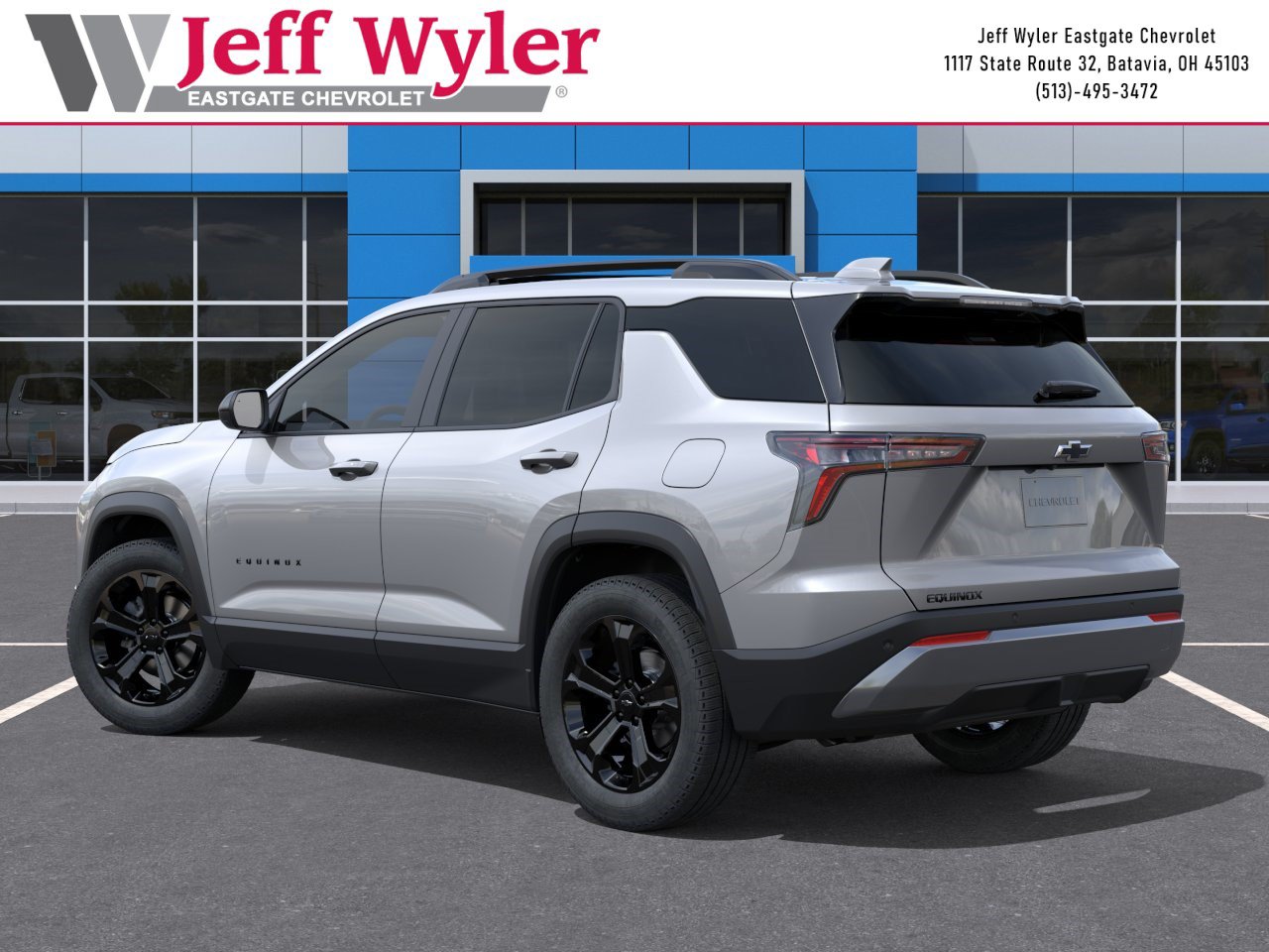 New 2026 Chevrolet Equinox LT w/ Midnight Edition FWD image 3