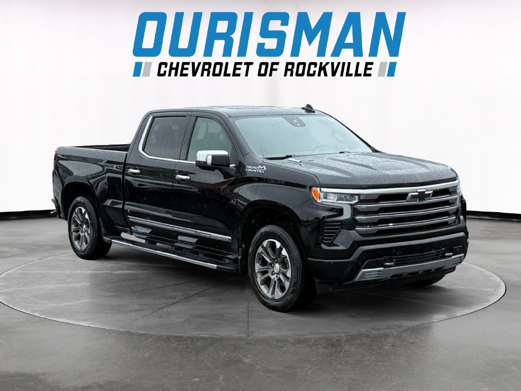 Used 2024 Chevrolet Silverado 1500 High Country w/ Technology Package