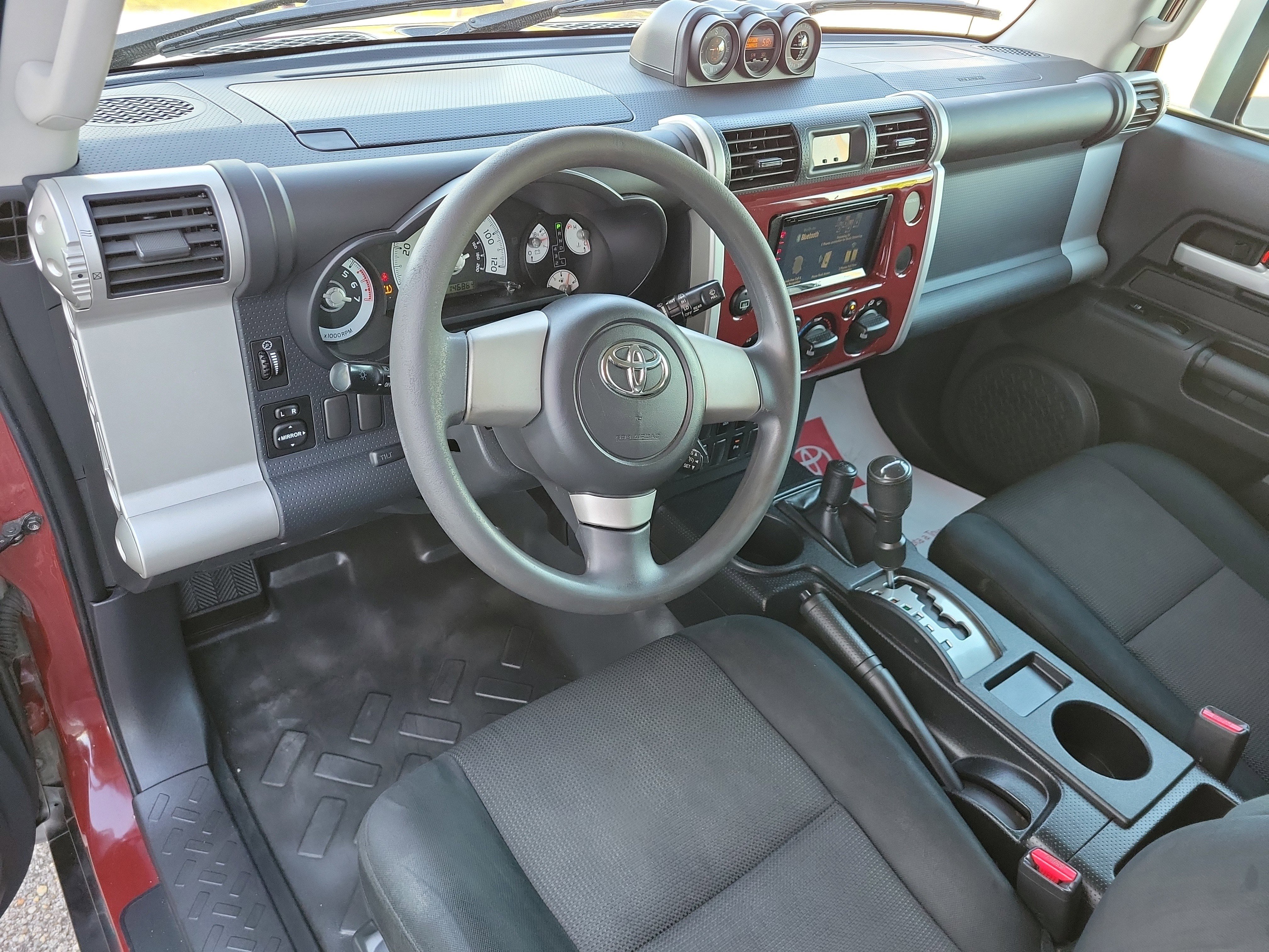 Used 2008 Toyota FJ Cruiser 4WD image 8