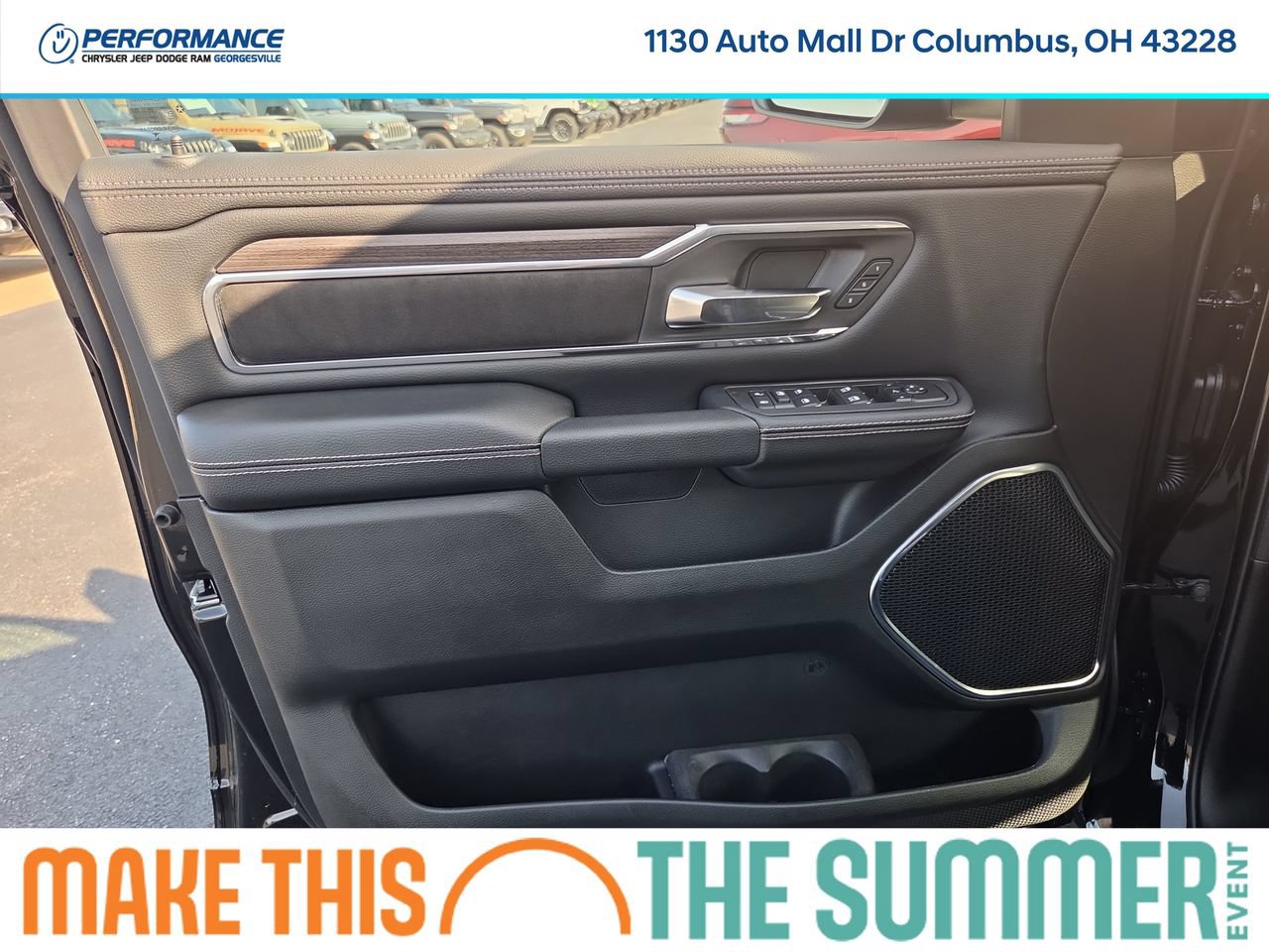 New 2026 RAM 1500 Laramie w/ Sport Appearance Package AWD/4WD image 18