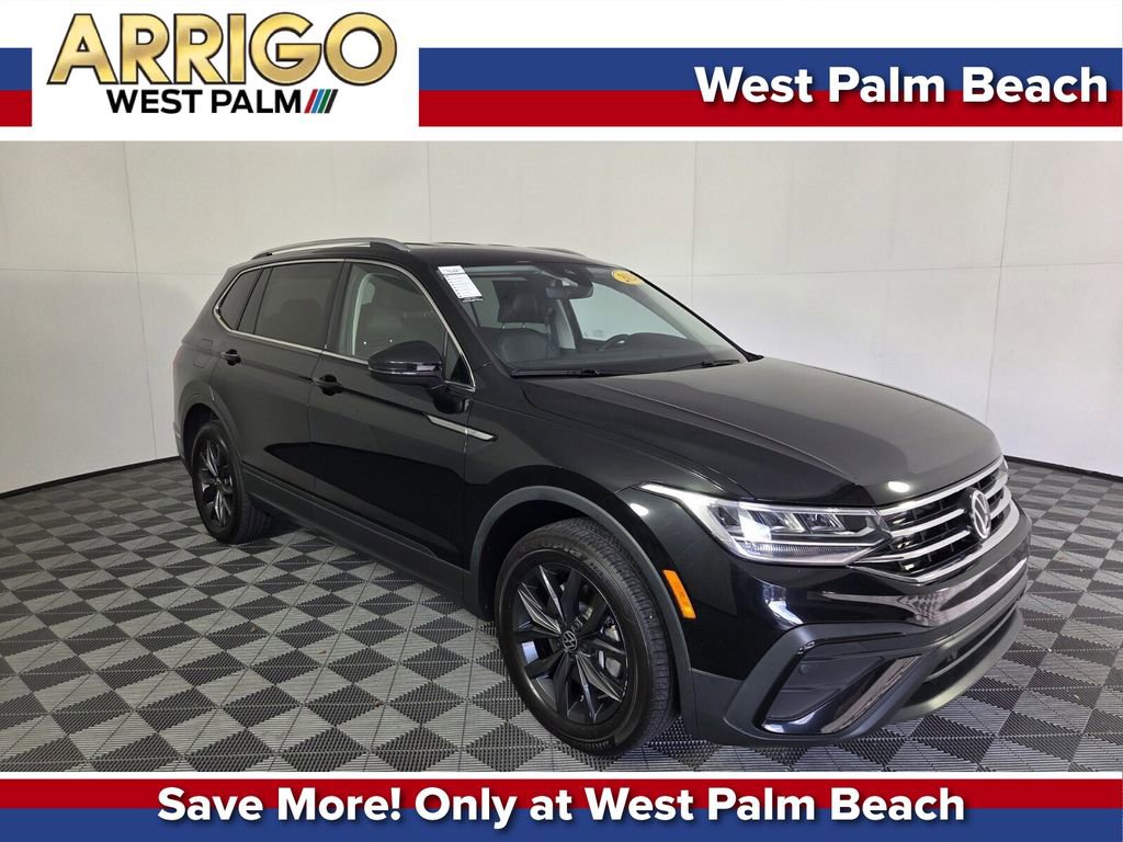 Used 2024 Volkswagen Tiguan SE