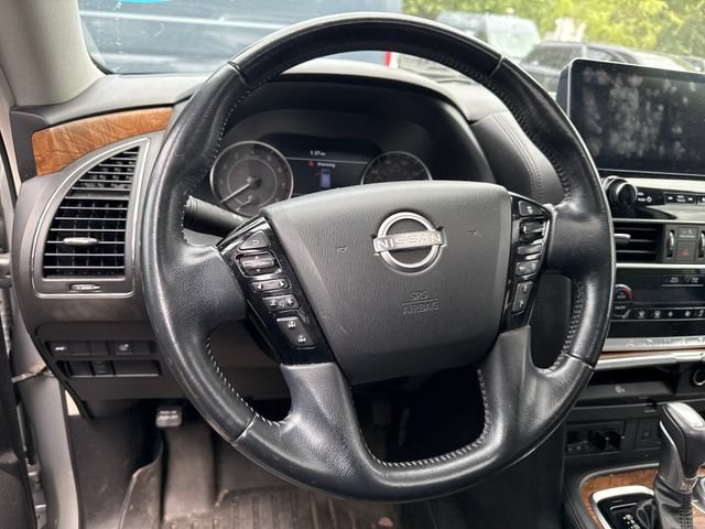 Used 2021 Nissan Armada SL w/ Captain's Chairs Package AWD/4WD image 19