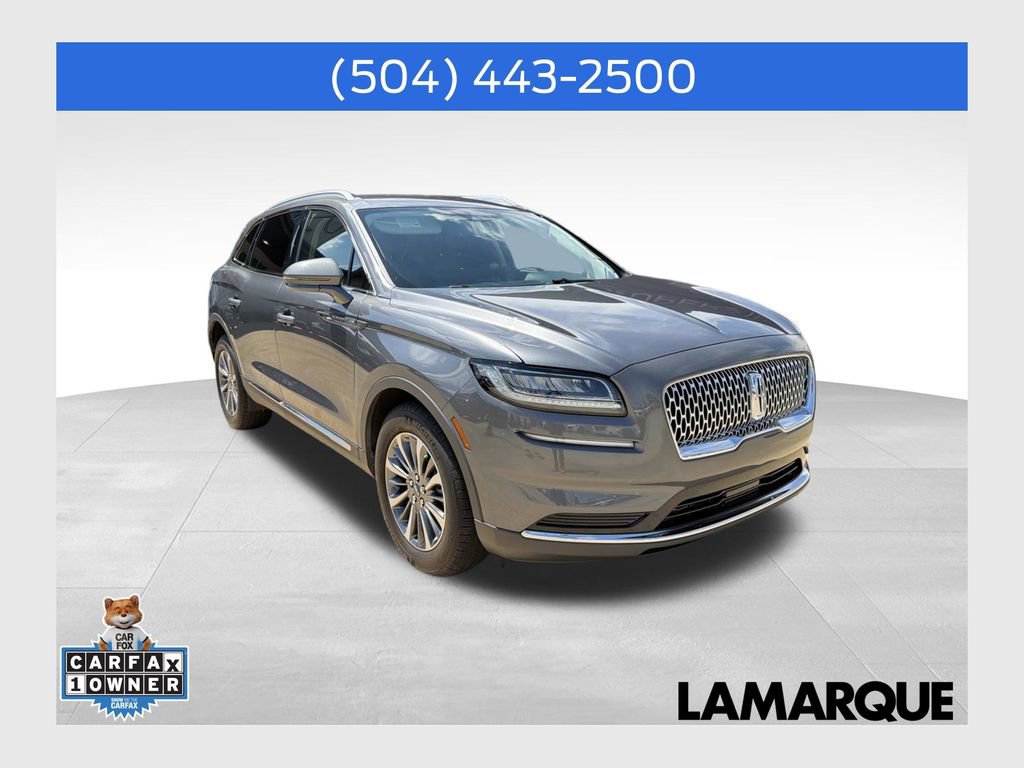 Certified 2023 Lincoln Nautilus AWD w/ Premium Package