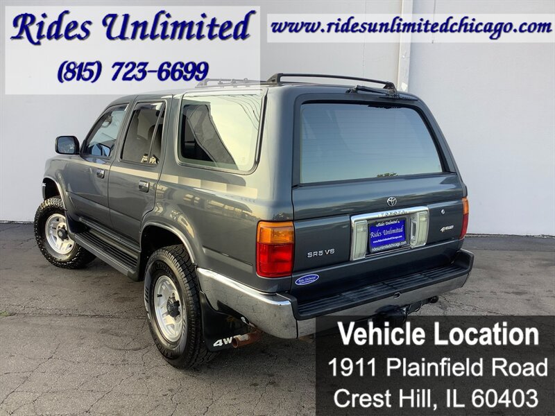 Used 1992 Toyota 4Runner SR5 AWD/4WD image 11