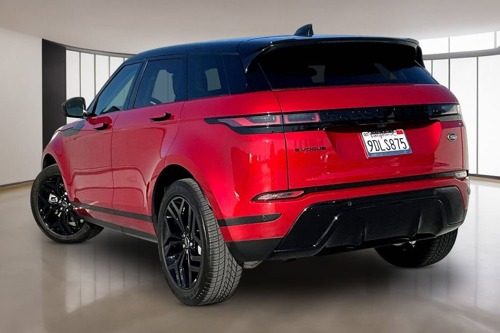 Used 2023 Land Rover Range Rover Evoque SE image 4