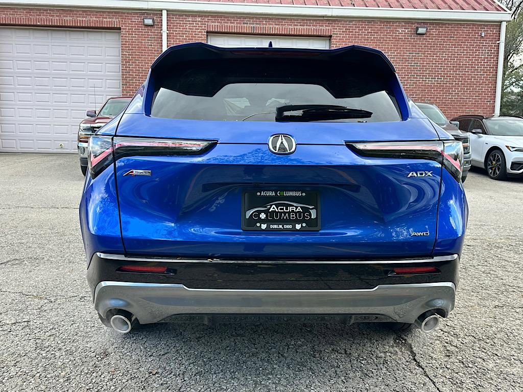 New 2025 Acura ADX A-Spec image 6
