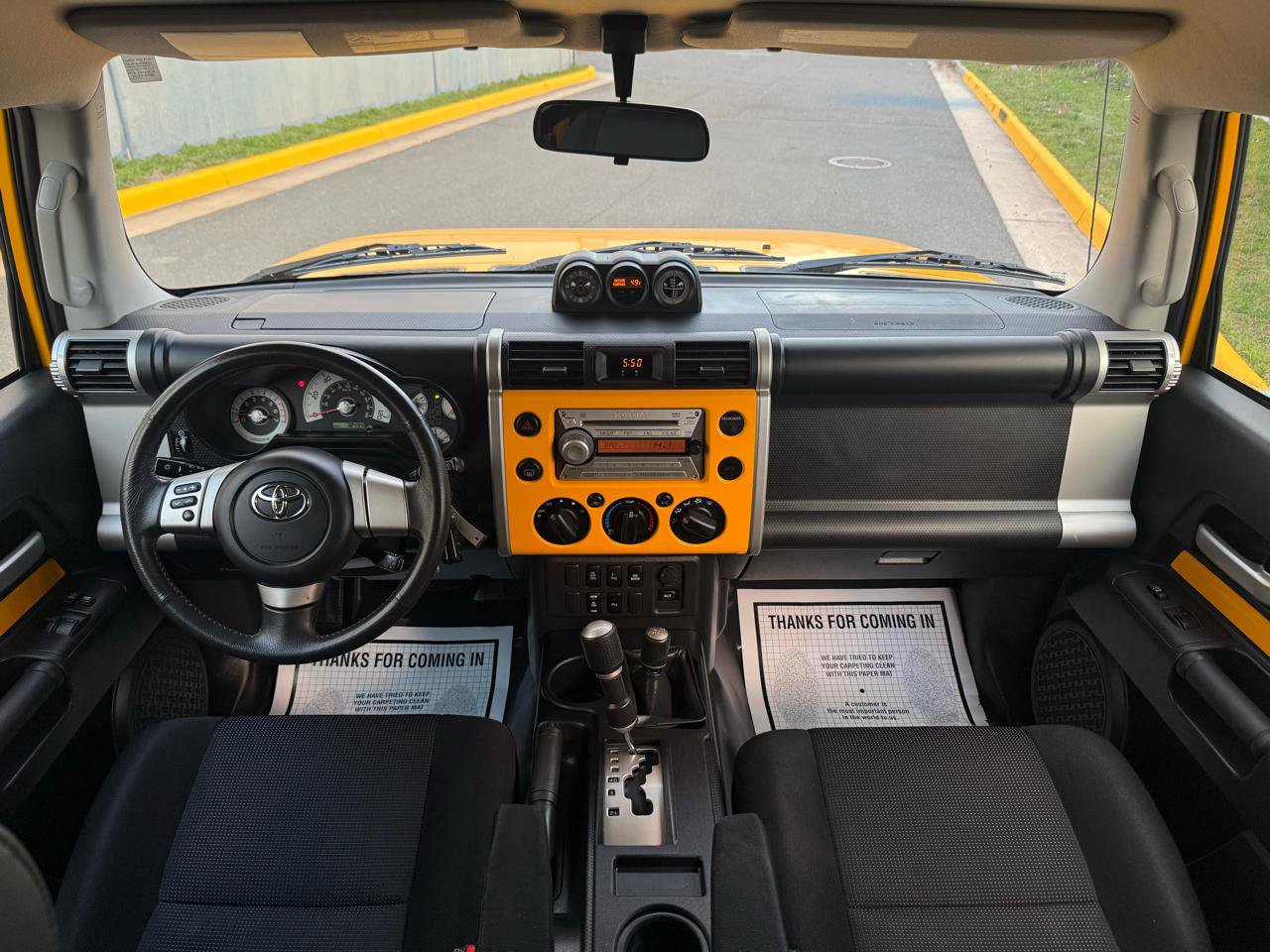 Used 2007 Toyota FJ Cruiser 4WD image 5