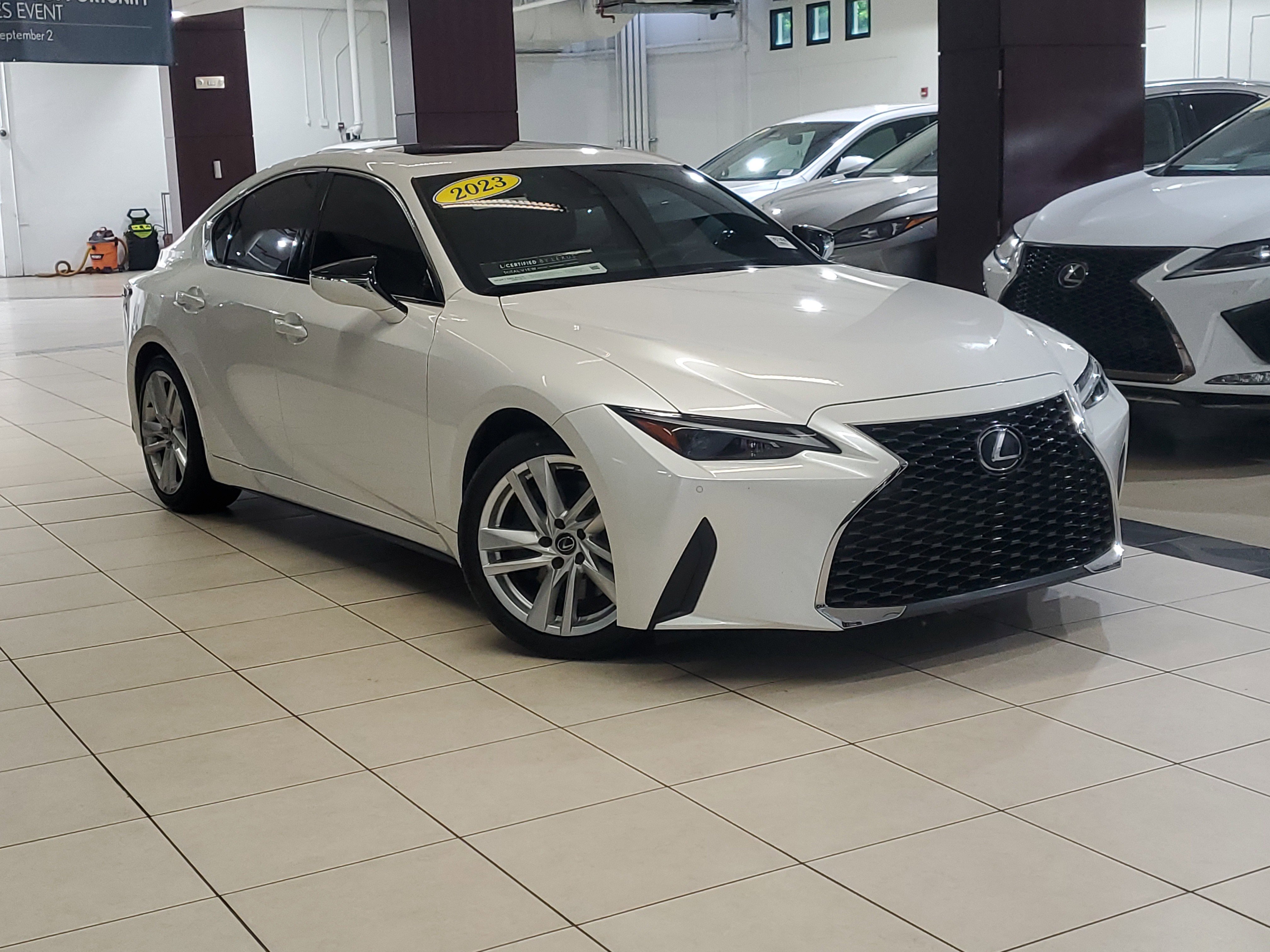 Certified 2023 Lexus IS 300 w/ Comfort Package image 32