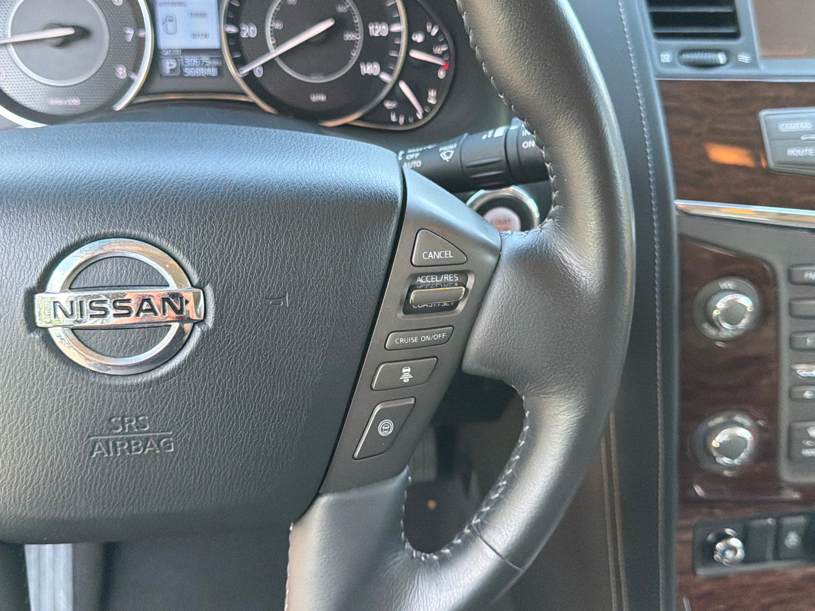 Used 2017 Nissan Armada Platinum w/ Captain Seat Package RWD image 30