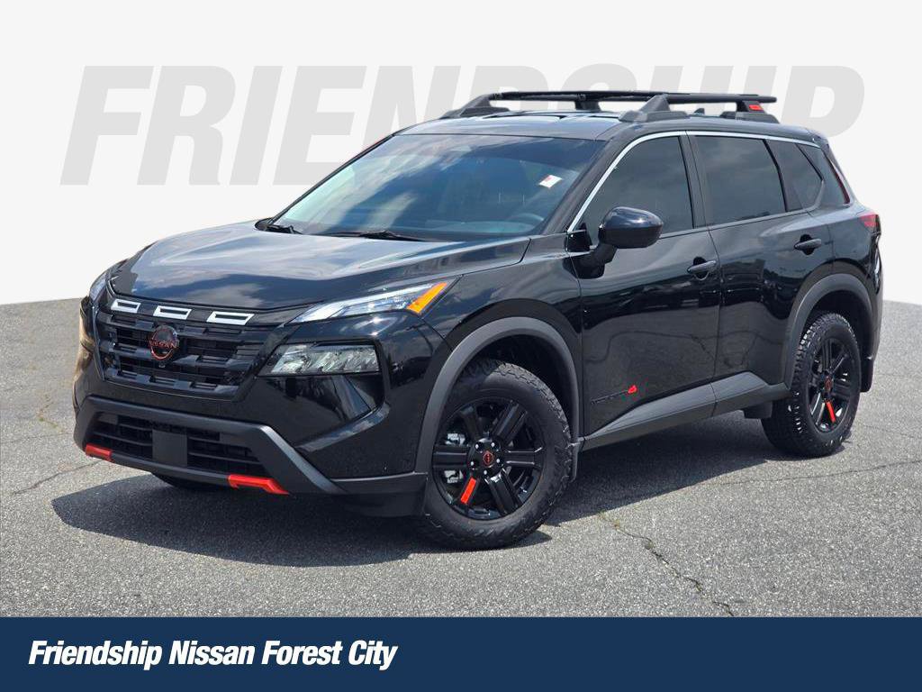 Used 2026 Nissan Rogue SV AWD/4WD image 1