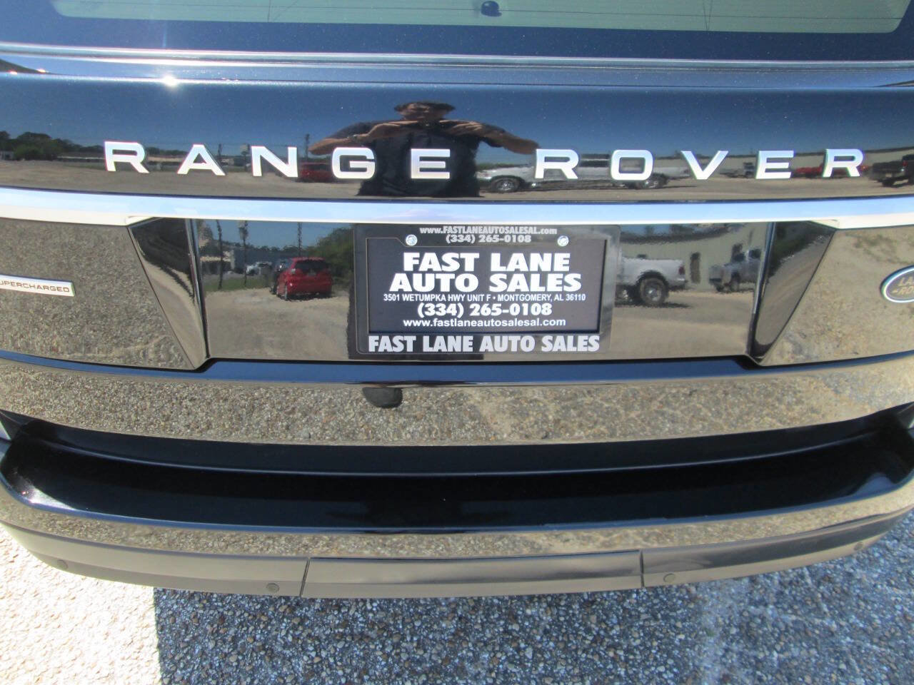 Used 2016 Land Rover Range Rover Supercharged AWD/4WD image 50