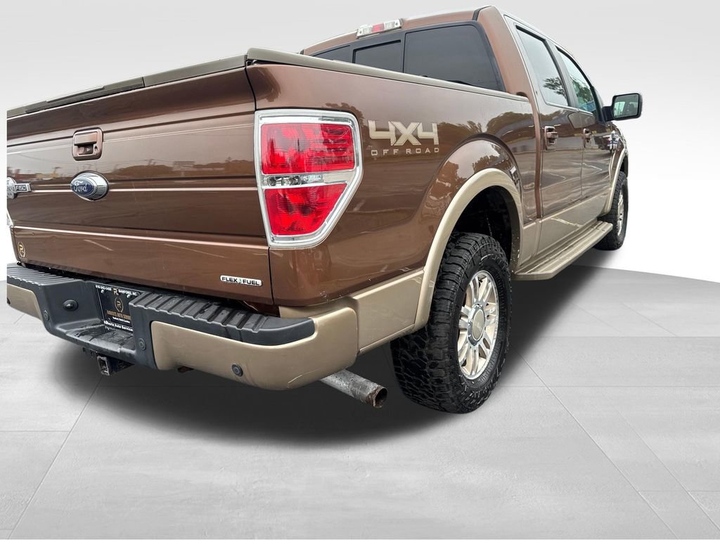 Used 2011 Ford F150 King Ranch w/ Off Road Pkg AWD/4WD image 5