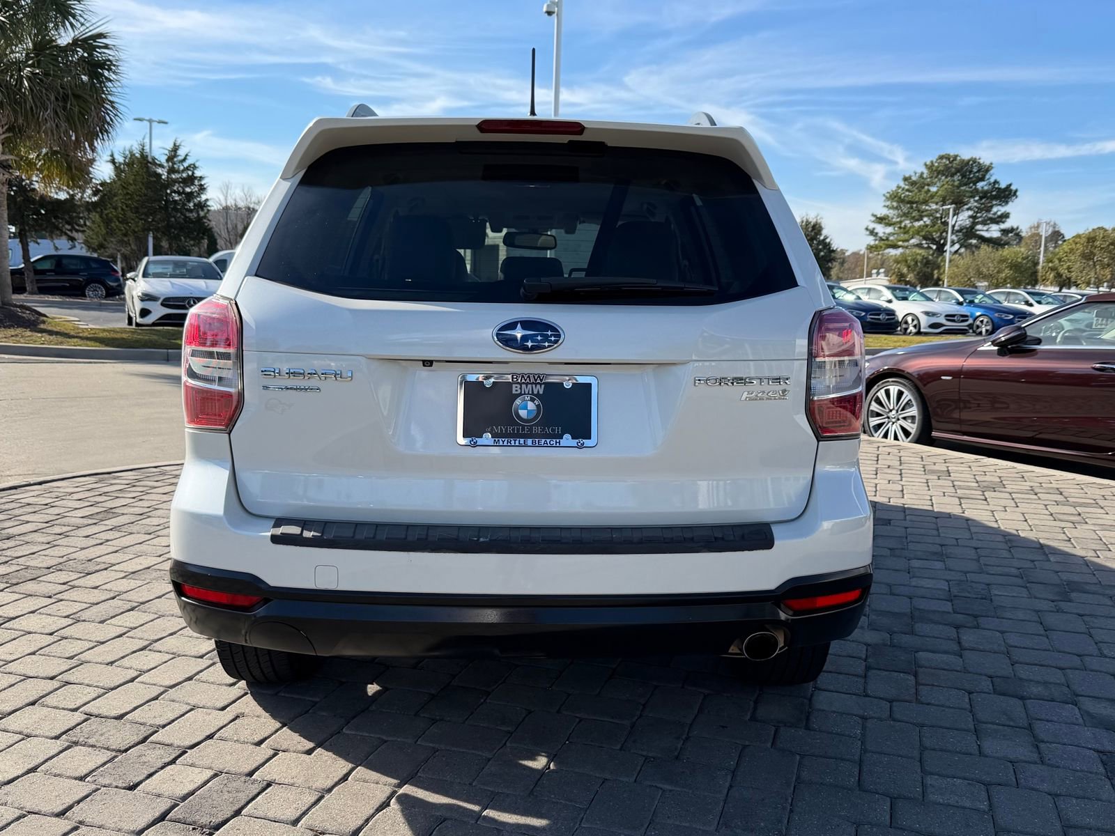 Used 2015 Subaru Forester 2.5i Limited image 9