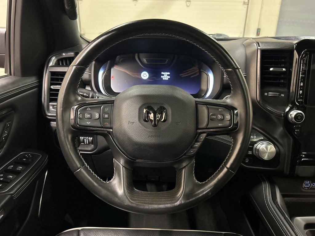 Used 2023 RAM 1500 Limited w/ Body Color Bumper Group image 17