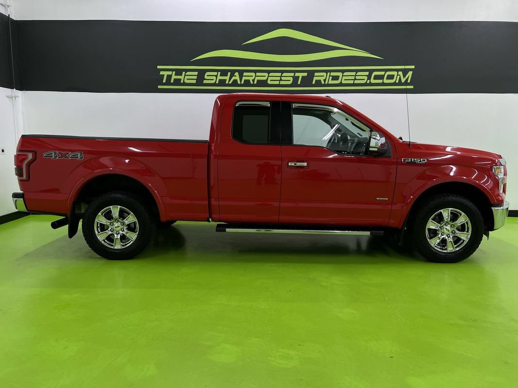 Used 2016 Ford F150 Lariat AWD/4WD image 11