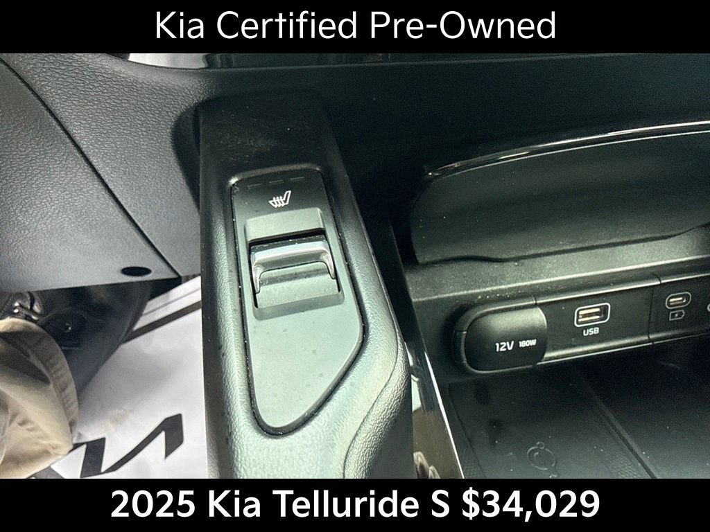 Certified 2025 Kia Telluride S AWD/4WD image 30