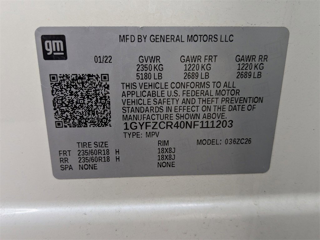 Used 2022 Cadillac XT4 Premium Luxury w/ Enhanced Visibility Package image 23