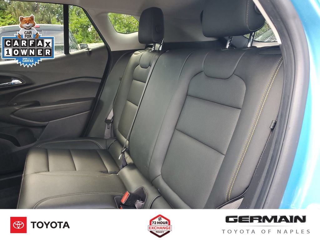 Used 2025 Chevrolet Trax ACTIV w/ Sunroof Package FWD image 20