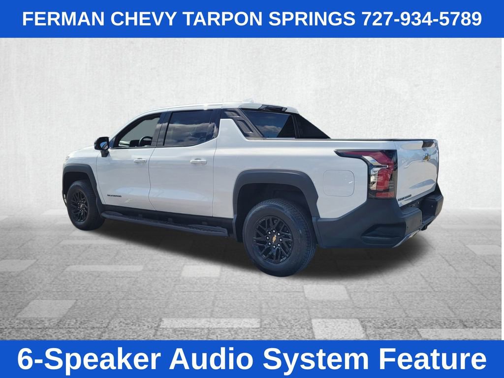 New 2026 Chevrolet Silverado EV LT image 7