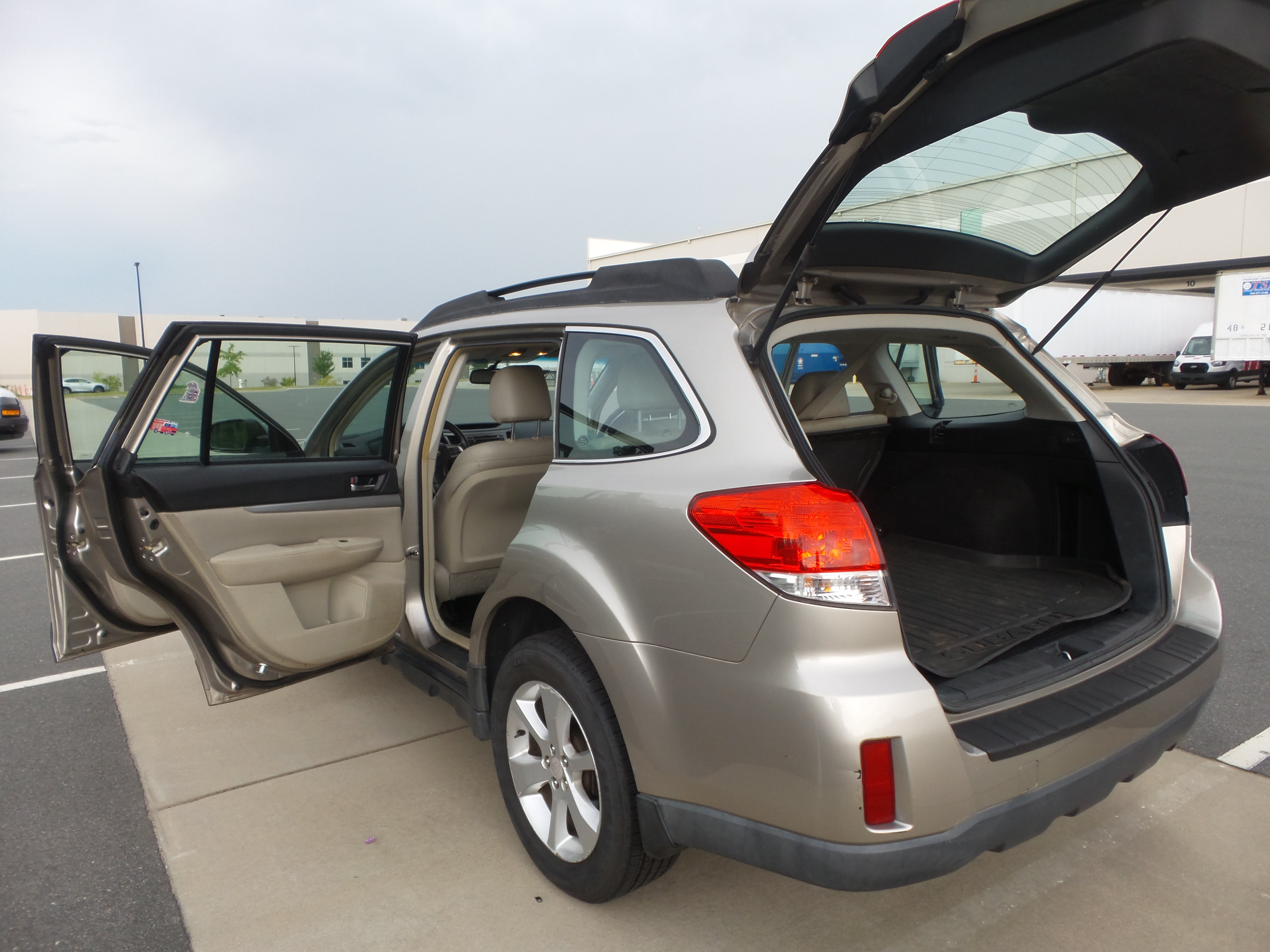 Used 2014 Subaru Outback 2.5i AWD/4WD image 60