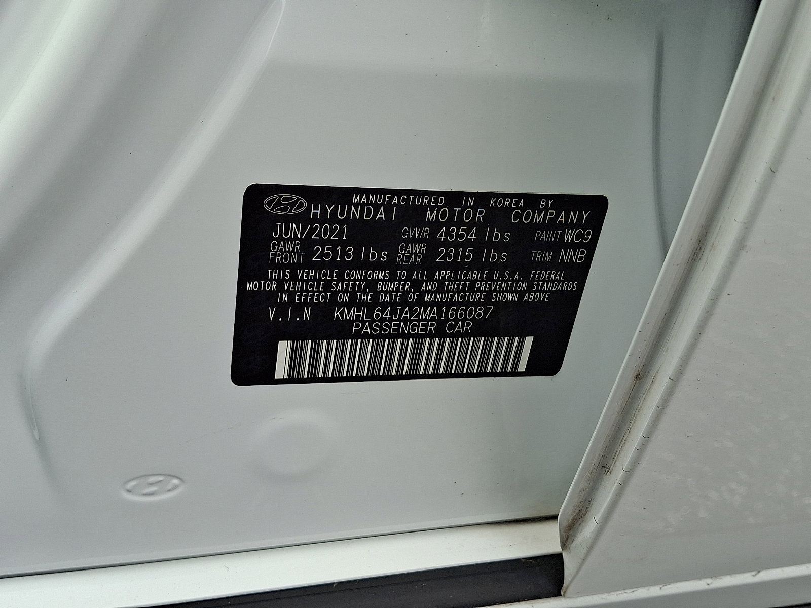 Used 2021 Hyundai Sonata SEL w/ Cargo Package image 25